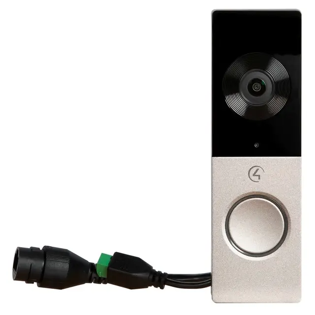 Control4 C4-VDB-E-SN Video doorbell Ringeklokke med kamera PoE 