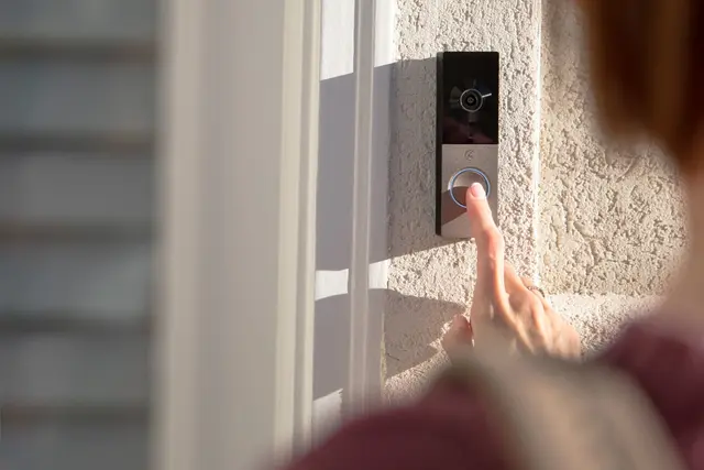 Control4 C4-VDB-E-SN Video doorbell Ringeklokke med kamera PoE 