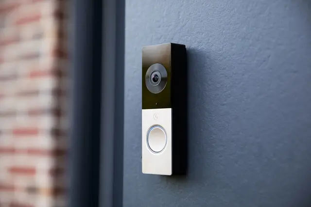 Control4 C4-VDB-E-SN Video doorbell Ringeklokke med kamera PoE 