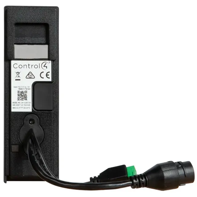 Control4 C4-VDB-E-SN Video doorbell Ringeklokke med kamera PoE 