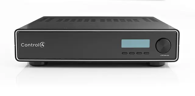 Control4 4-Zone Matrix Amp 8 x 60 Watt Innebygget audiomatrise 