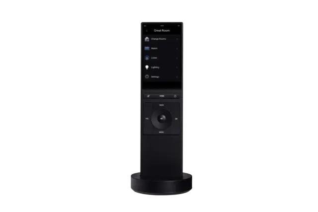 Control4 fjernkontroll NEEO Touch Systemfjernkontroll med ladestasjon 