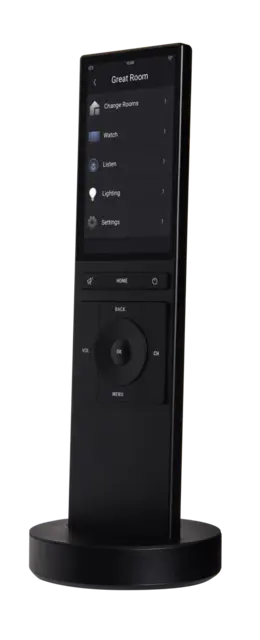 Control4 fjernkontroll NEEO Touch Systemfjernkontroll med ladestasjon 