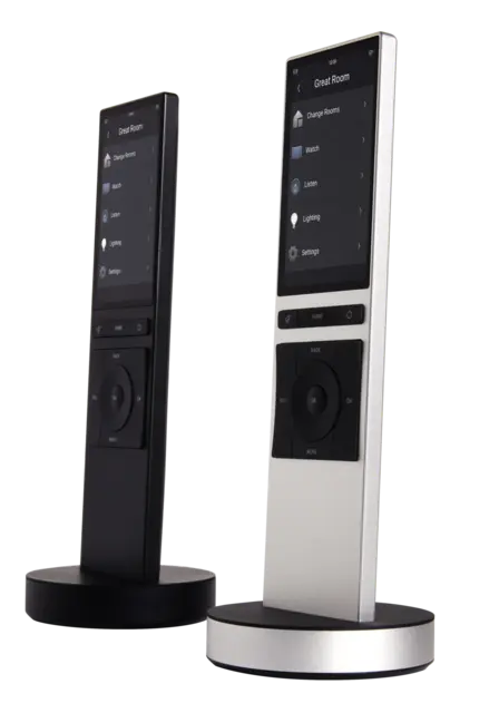 Control4 fjernkontroll NEEO Touch Systemfjernkontroll med ladestasjon 