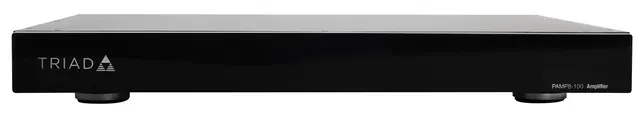 Triad 8 soner effektforsterker 16 x 100W i 4 ohm. 