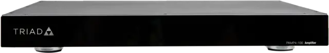 Triad 4 soners effektforsterker 8 x 100W i 4 ohm. 