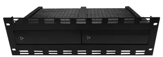 Control4 19" Triad One rack hylle Har plass til 2 TriadOne i 1 hylle