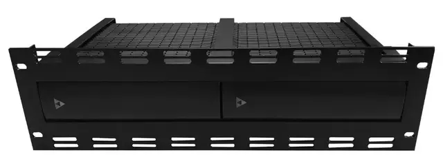 Control4 19" Triad One rack hylle Har plass til 2 TriadOne i 1 hylle 