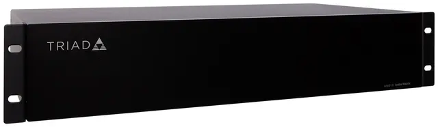 Triad lydmatrise 16:16 EQ stereo EQ 16:16 med 8 progammerbare digital inn 