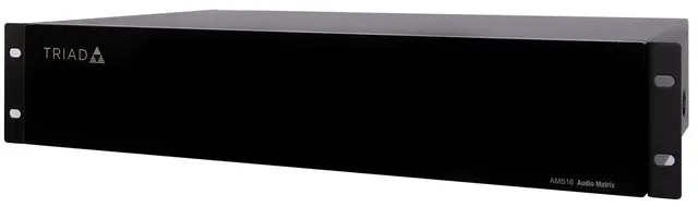 Triad lydmatrise 16:16 EQ stereo EQ 16:16 med 8 progammerbare digital inn 