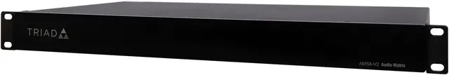 Triad lydmatrise 8:8 EQ stereo EQ 8:8 med 4 progammerbare digital inn 