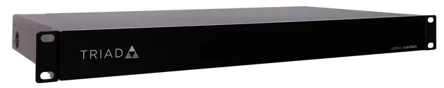 Triad lydmatrise 8:8 EQ stereo EQ 8:8 med 4 progammerbare digital inn 
