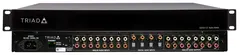 Triad lydmatrise 8:8 EQ stereo EQ 8:8 med 4 progammerbare digital inn