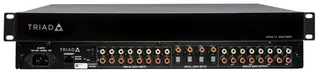 Triad lydmatrise 8:8 EQ stereo EQ 8:8 med 4 progammerbare digital inn