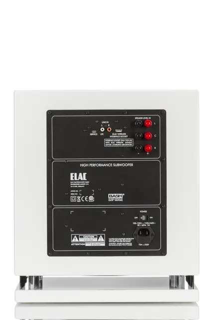 ELAC SUB2050 12" 500W Lukket 19-180Hz App-auto EQ 440x380x380 