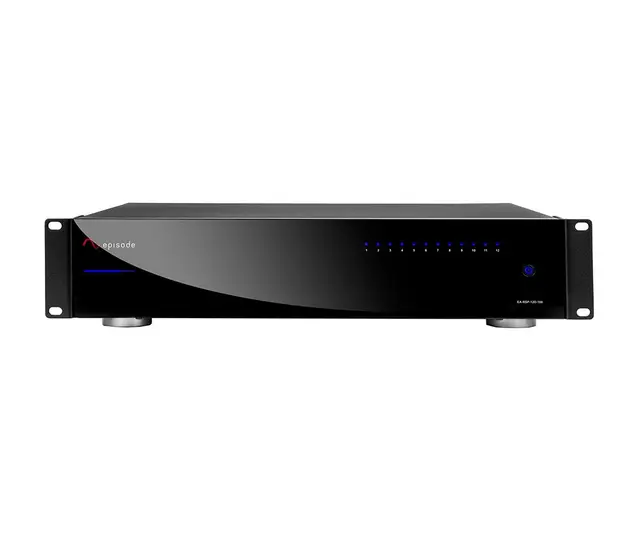 Episode® Response DSP Amplifier Matriseforsterker 12x100W med DSP 