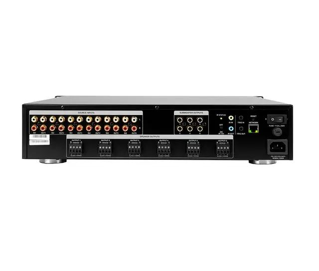 Episode® Response DSP Amplifier Matriseforsterker 12x100W med DSP 
