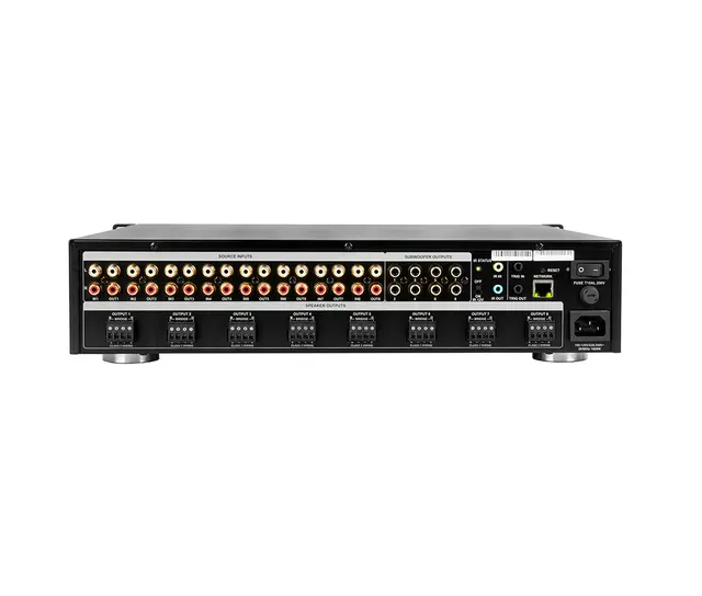 Episode® Response DSP Amplifier Matriseforsterker 16x100W med DSP 