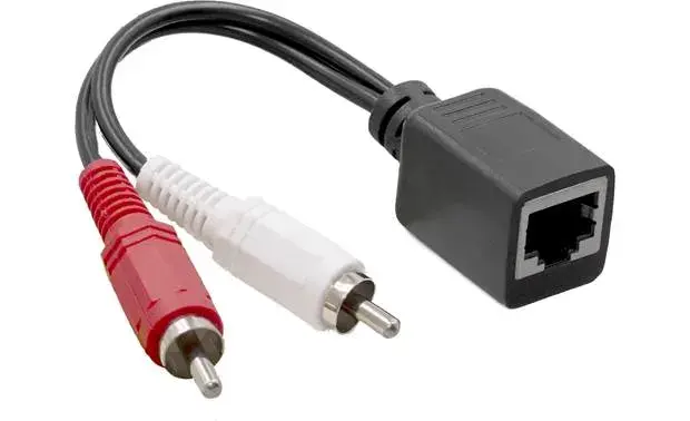 Ethereal CS-C5RCA - stk Stereo RCA Over CAT5 Extender 