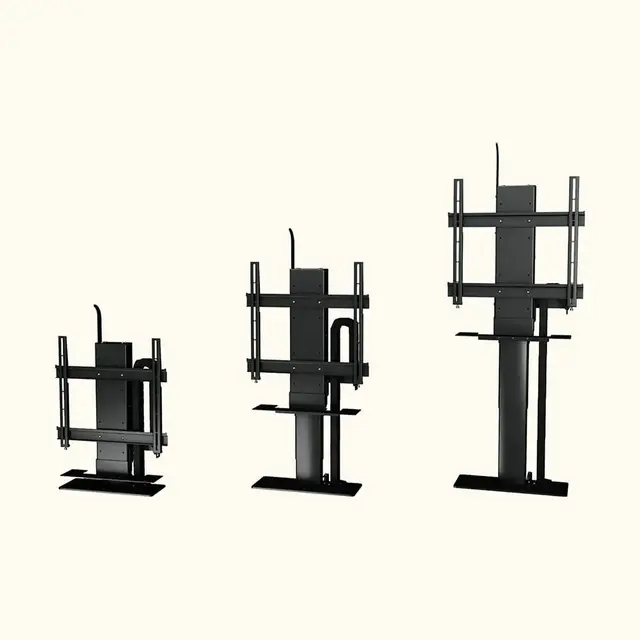 TV Heis PopUp AL675 aktuator motor 32-48" push lid - IR/RS232/Releeinngang 