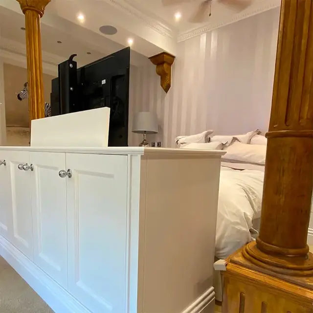 TV Heis PopUp AL675 aktuator motor 32-48" push lid - IR/RS232/Releeinngang 