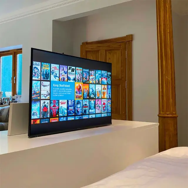 TV Heis PopUp AL675 aktuator motor 32-48" push lid - IR/RS232/Releeinngang 