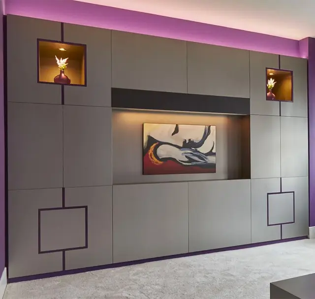 TV Heis PopUp AL675 aktuator motor 32-48" push lid - IR/RS232/Releeinngang 