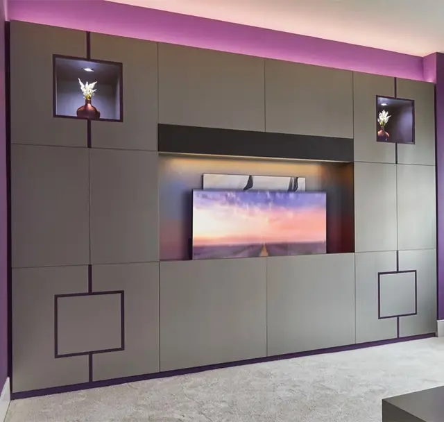 TV Heis PopUp AL675 aktuator motor 32-48" push lid - IR/RS232/Releeinngang 