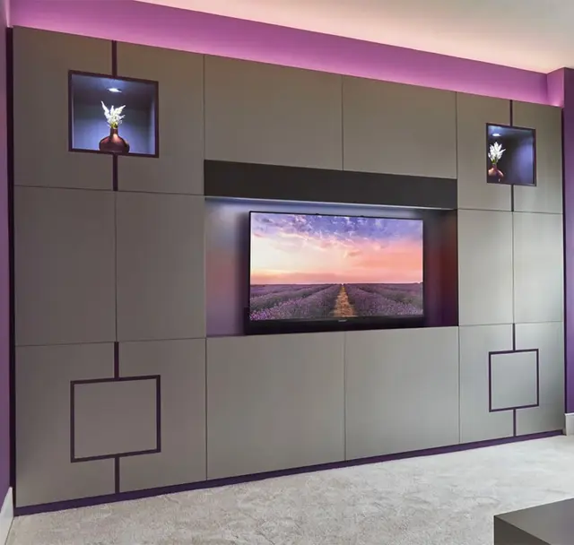 TV Heis PopUp AL675 aktuator motor 32-48" push lid - IR/RS232/Releeinngang 