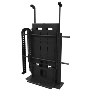 TV Heis PopUp AL965 aktuator motor 50-65" push lid - IR/RS232/Releeinngang