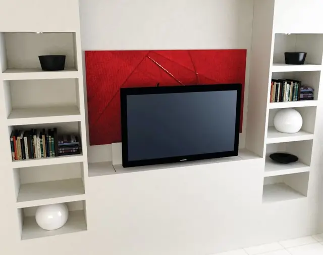 TV Heis PopUp AL965 aktuator motor 50-65" push lid - IR/RS232/Releeinngang 