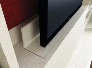 TV Heis PopUp AL965 aktuator motor 50-65" push lid - IR/RS232/Releeinngang 