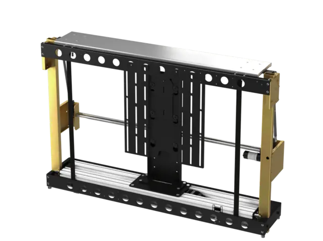 TV Heis PopUp PL custom 32-60" 32-60" motortopp - IR/RS232/Releeinngang 