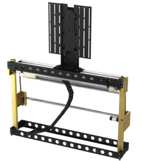 TV Heis PopUp PL custom 32-60" 32-60" motortopp - IR/RS232/Releeinngang