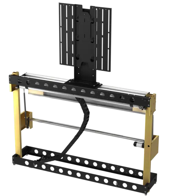 TV Heis PopUp PL custom 32-60" 32-60" motortopp - IR/RS232/Releeinngang 