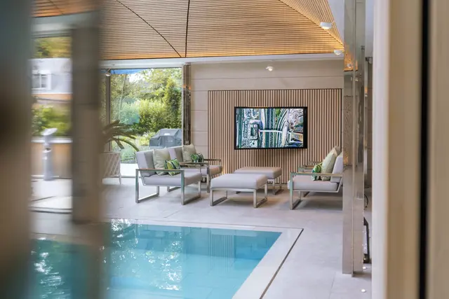 TV veggfeste PS40 Svivel for 40"-75" PS40 manuelt veggfeste til 40"-75" TV 