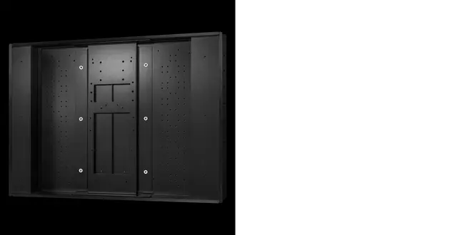 TV veggfeste WB80 tilbehør Veggboks til PS80 for TV inn til 110" 