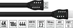 Key Digital HDMI KD-Pro6 1.8m 4K/18G HDR10+, Dolby® True, HDCP2.2, Ethernet