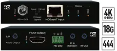 Key Digital KD-X40MRx 4K/18G HDBaseT Rx HDMI over CAT 4K/40m 1080/70m
