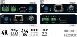 Key Digital KD-X444S HDBT PoH HDMI over CAT 4K/40m 1080/70m