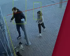 LILIN IVS.2 Human &amp; Vehicle Detection - reduserer feilmeldinger fra bevegelser