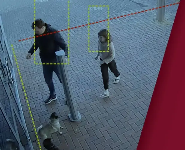 LILIN IVS.2 Human & Vehicle Detection - reduserer feilmeldinger fra bevegelser 