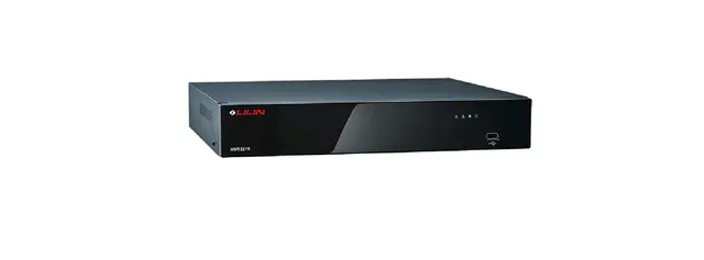 LILIN NVR3216-12TB opptaker 16 kanals 5MP Nettverk video opptaker 
