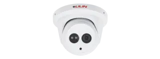 LILIN P2R6522E2 2MP Day &amp; Night Auto IR Vandal Resistant IP Turret Camera