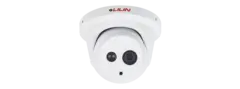 LILIN Z2R6552X 5MP Day &amp; Night Auto ISV IR Vandal Resistant IP Turret Camera