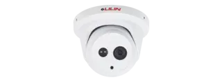 LILIN Z2R6552X 5MP Day &amp; Night Auto ISV IR Vandal Resistant IP Turret Camera