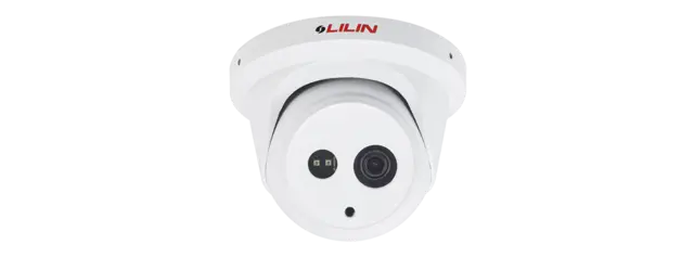 LILIN Z2R6552X 5MP Day & Night Auto ISV IR Vandal Resistant IP Turret Camera 