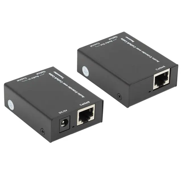 Metra CS-C5DE digital extender Digital Audio extender kit over Cat 