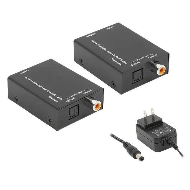 Metra CS-C5DE digital extender Digital Audio extender kit over Cat 