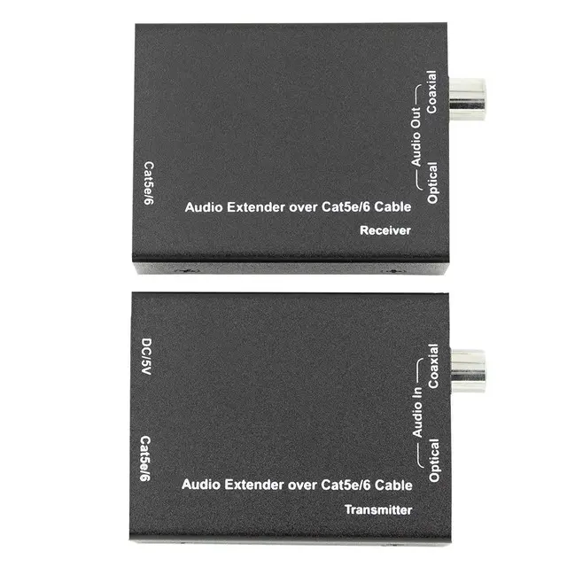 Metra CS-C5DE digital extender Digital Audio extender kit over Cat 